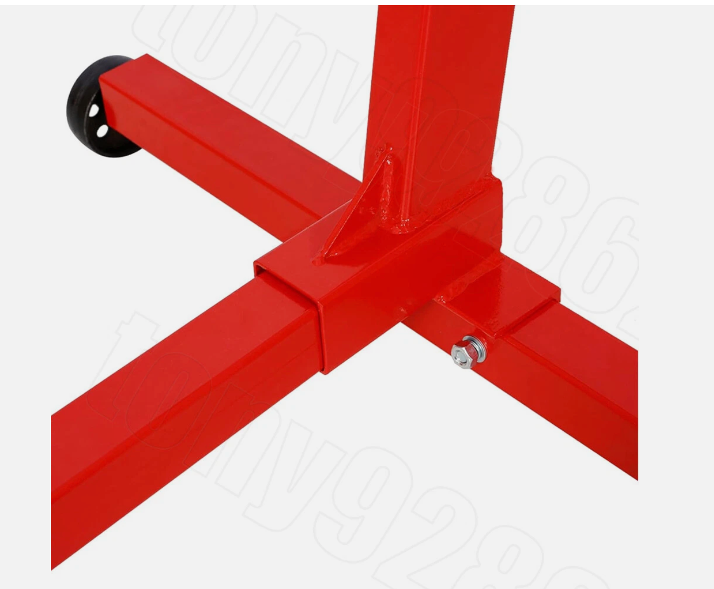 Engine Stand 1000LBS 450kg 360° Adjustable Mounting Head Motor Crane Hoist