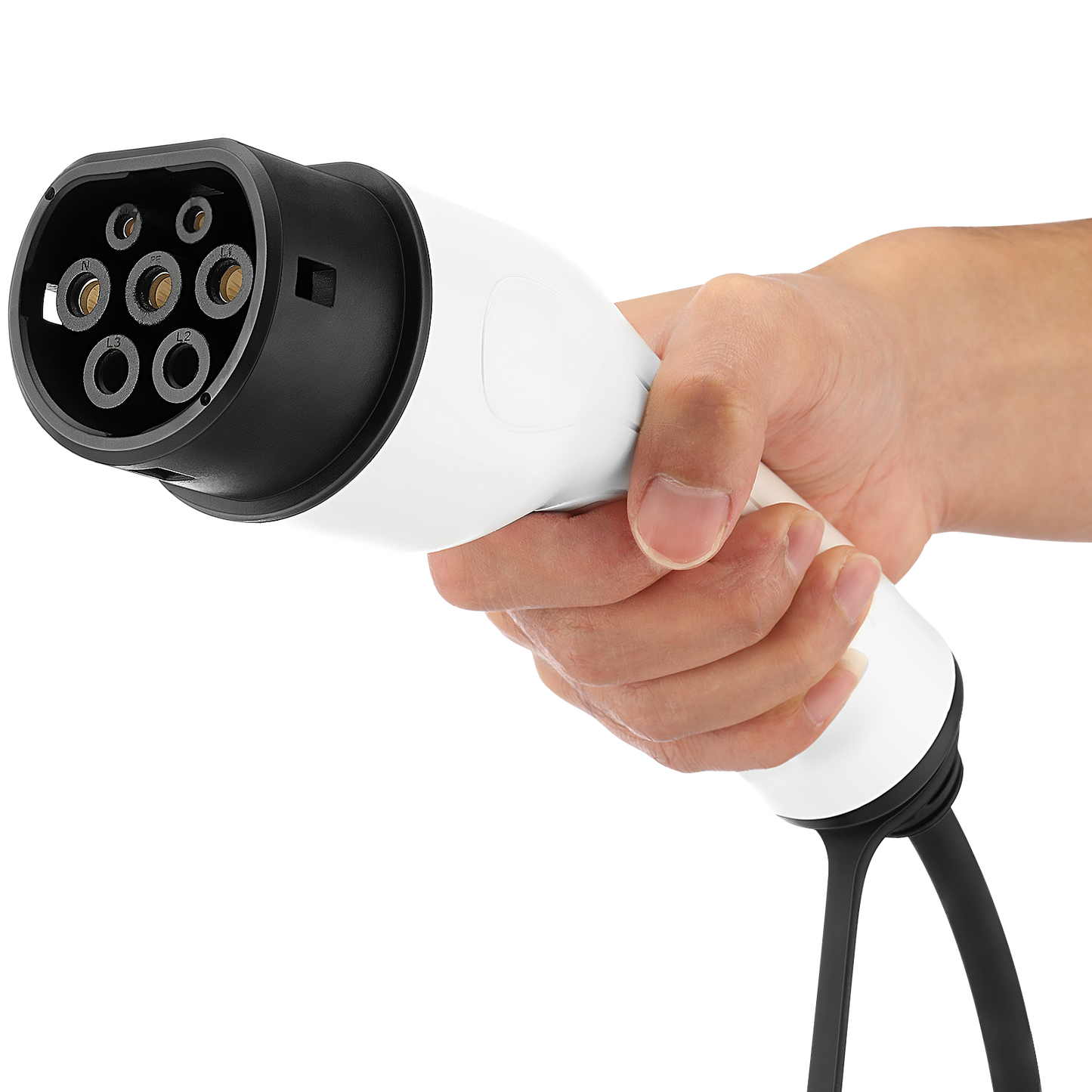TPU Portable Electric Vehicle EV Charger Type2 Adjustable 16Amp