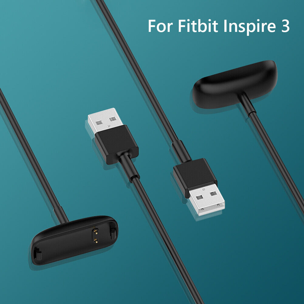 Charger Adapter Replacement USB Charger Dock Cable for Fitbit Inspire 3