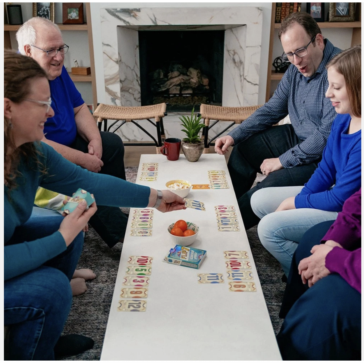 New Board Game FLIP 7 Excitement: A Must-Have Family and Friends Card Game