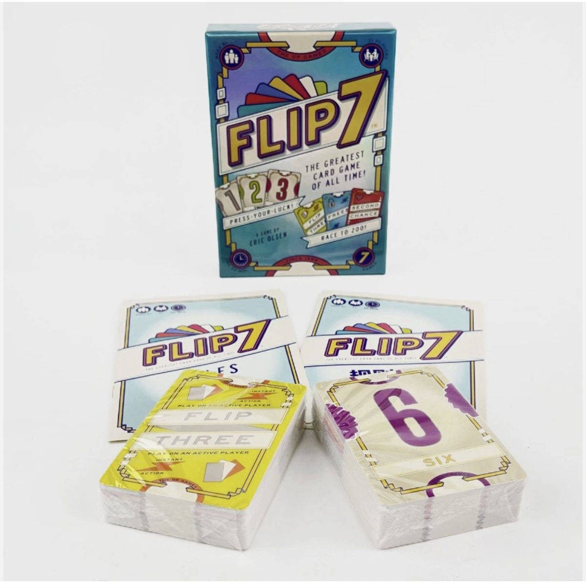 New Board Game FLIP 7 Excitement: A Must-Have Family and Friends Card Game