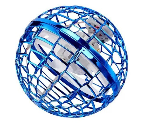 Flying Orb Ball Boomerang Fly Nebula Spinner- Toys Soaring Hover UFO Mini Drone