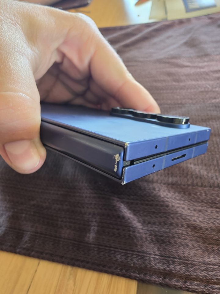 Samsung Z Fold 6 256gb with original warranty