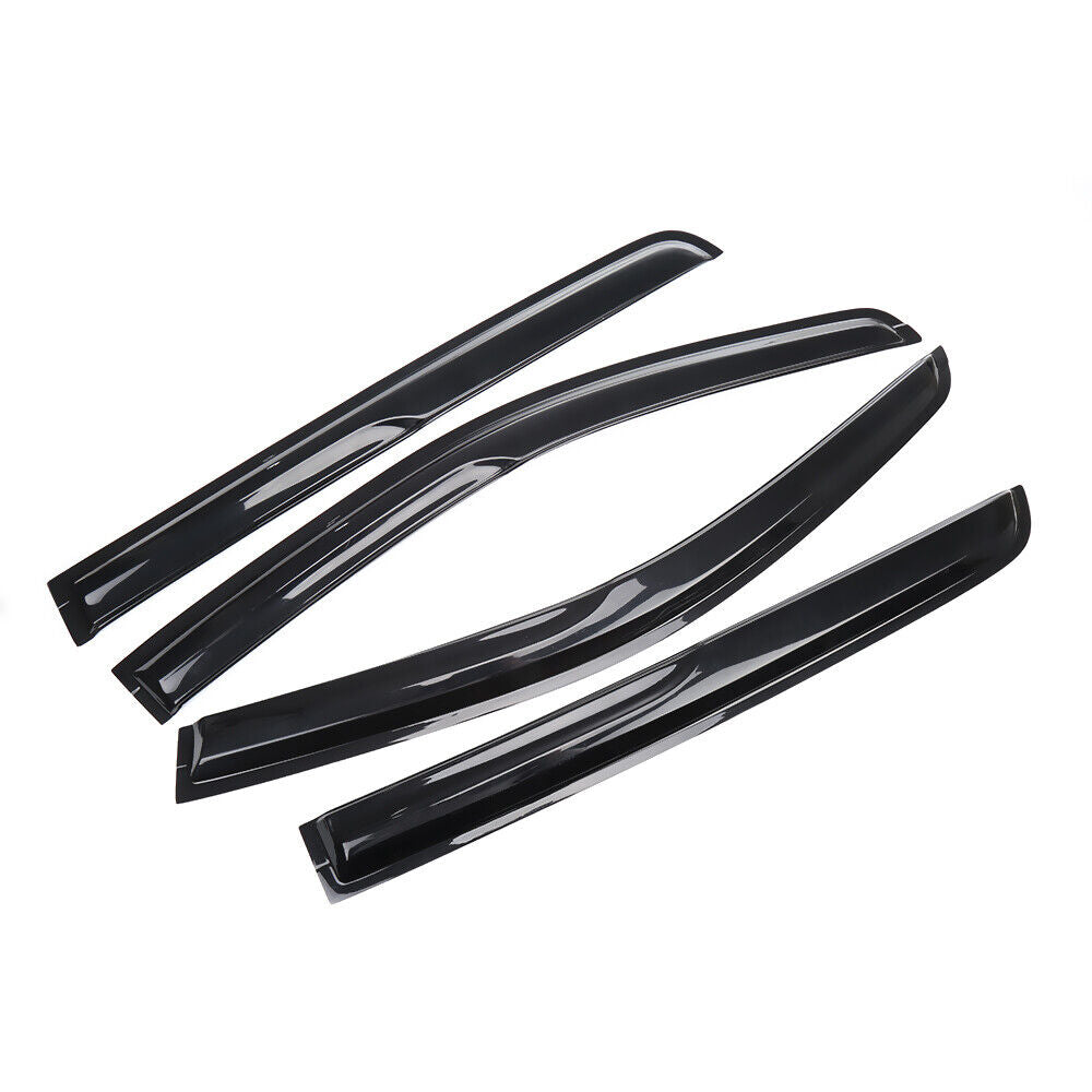 Weathershields Window Visors Weather Shields For Ford Ranger Dual Cab 2012-2021