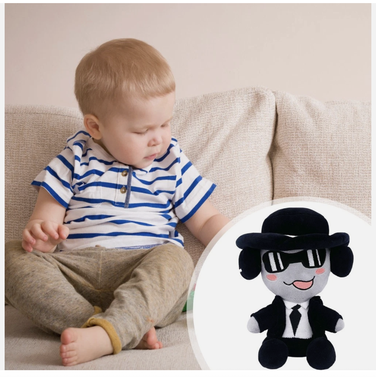 Forsaken Chance Plush Doll Game Figure Doll Toy Gift Collection