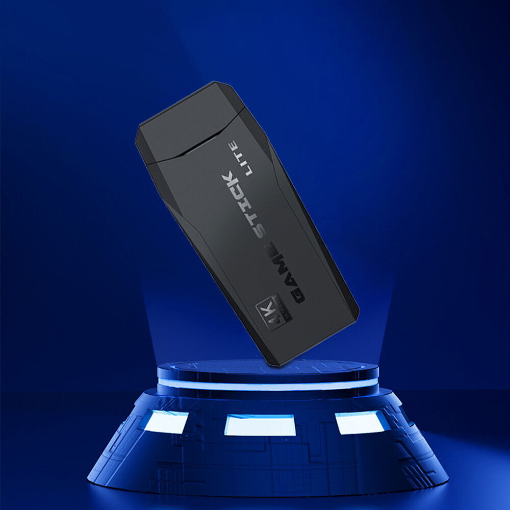 20000+ 4K HDMI TV Video Game Stick Retro Gaming Console w/ 2 Wireless Controller