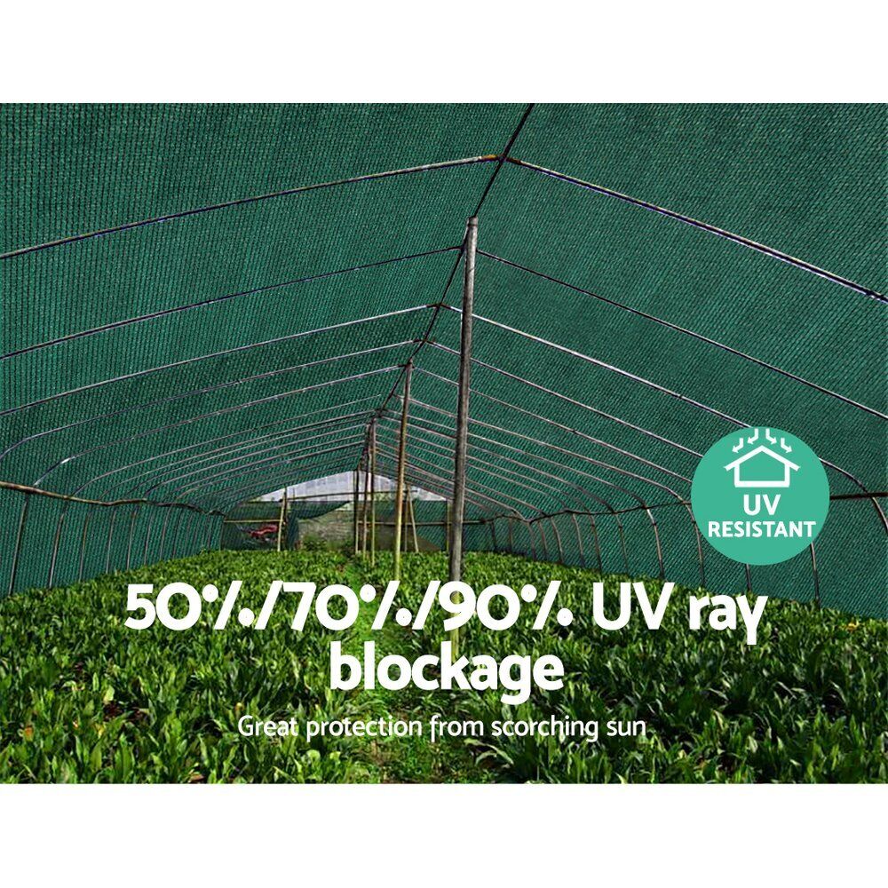 Shade Cloth Shadecloth Sail 50% 90% UV Mesh Roll Garden Outdoor