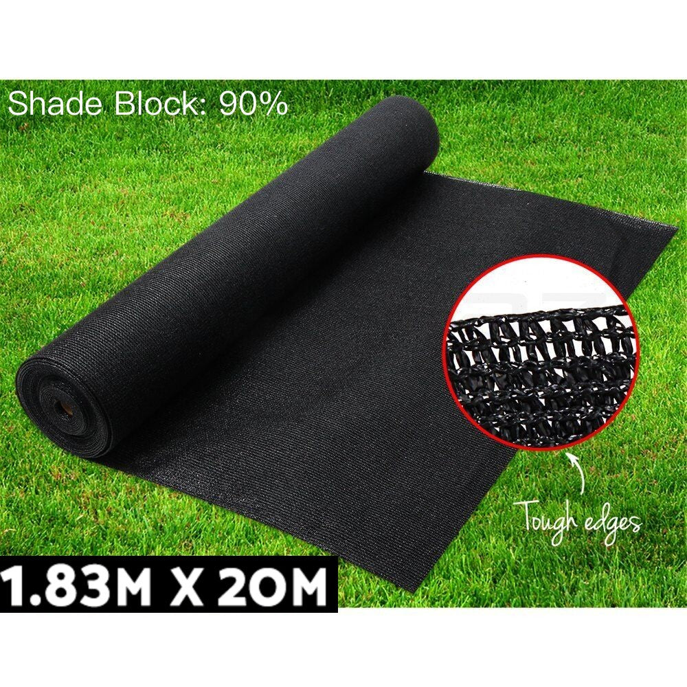 Shade Cloth Shadecloth Sail 50% 90% UV Mesh Roll Garden Outdoor