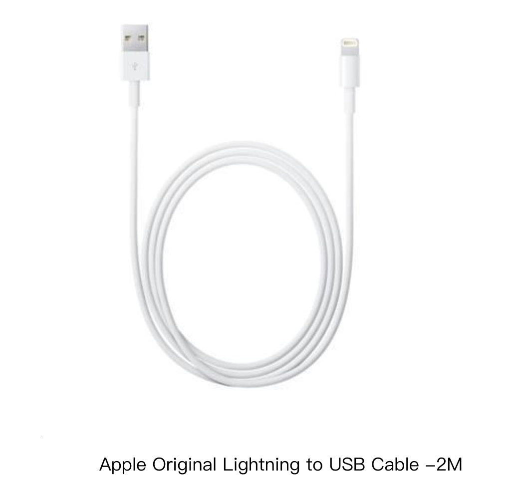 Genuine Original Apple Lightning to usb charger cable