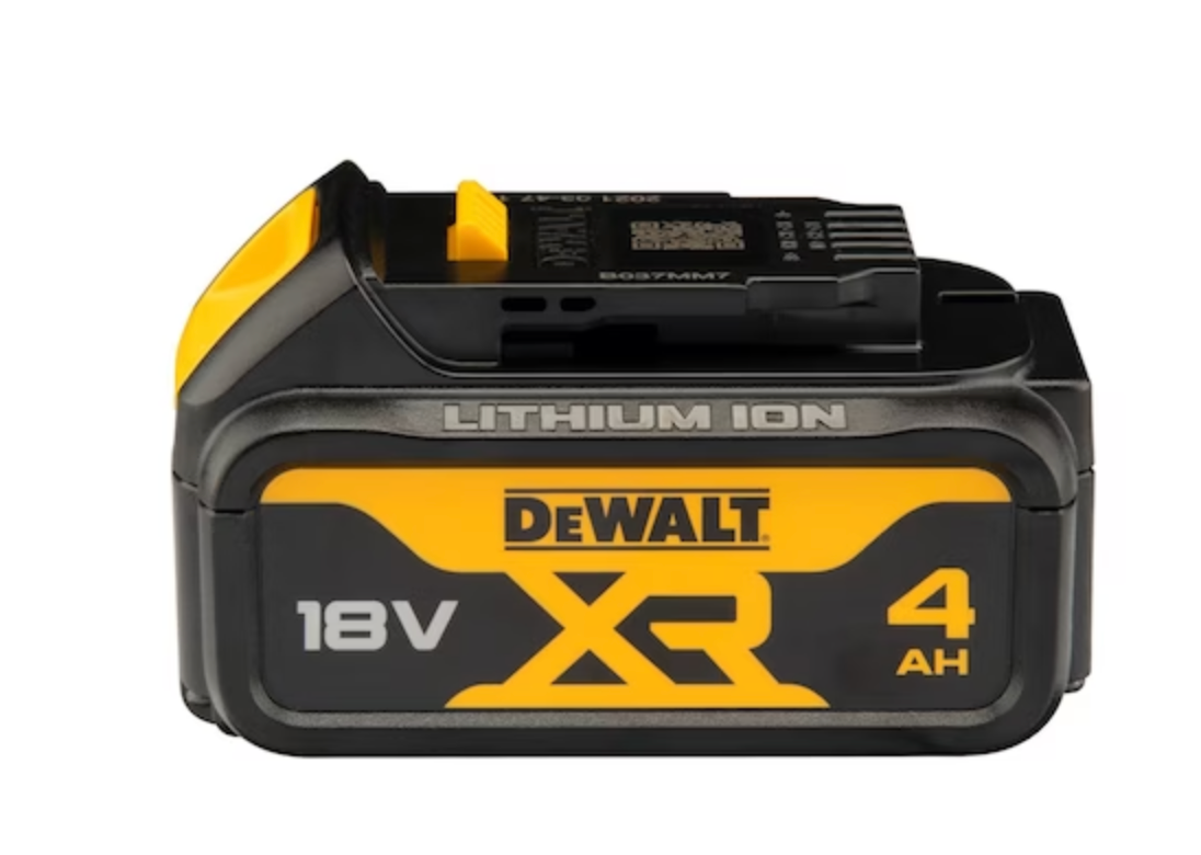 Genuine Original Dewalt battery 4.0ah/4000mah