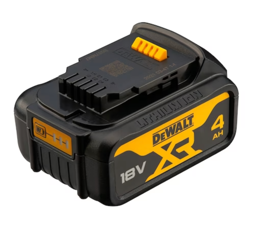 Genuine Original Dewalt battery 4.0ah/4000mah