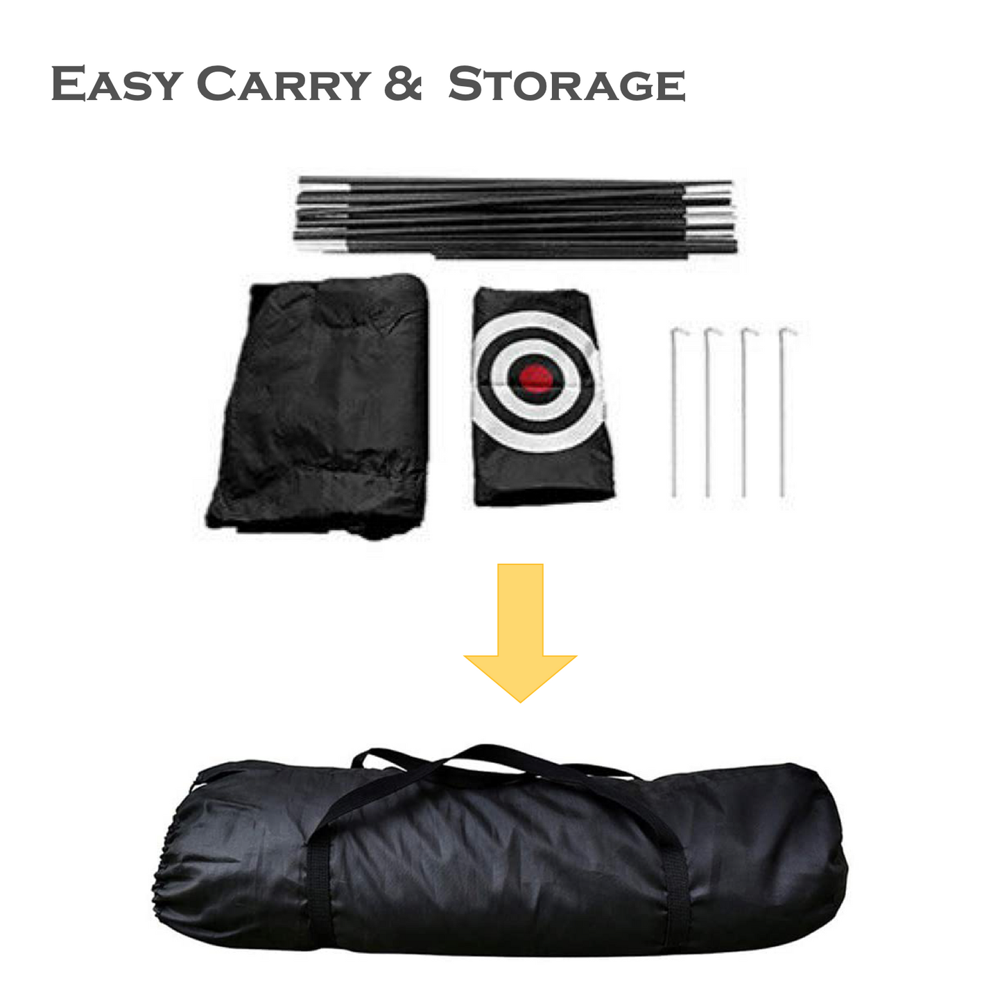 3M Golf Practice Net Hitting Nets Driving Netting Chipping Cage Training Aids