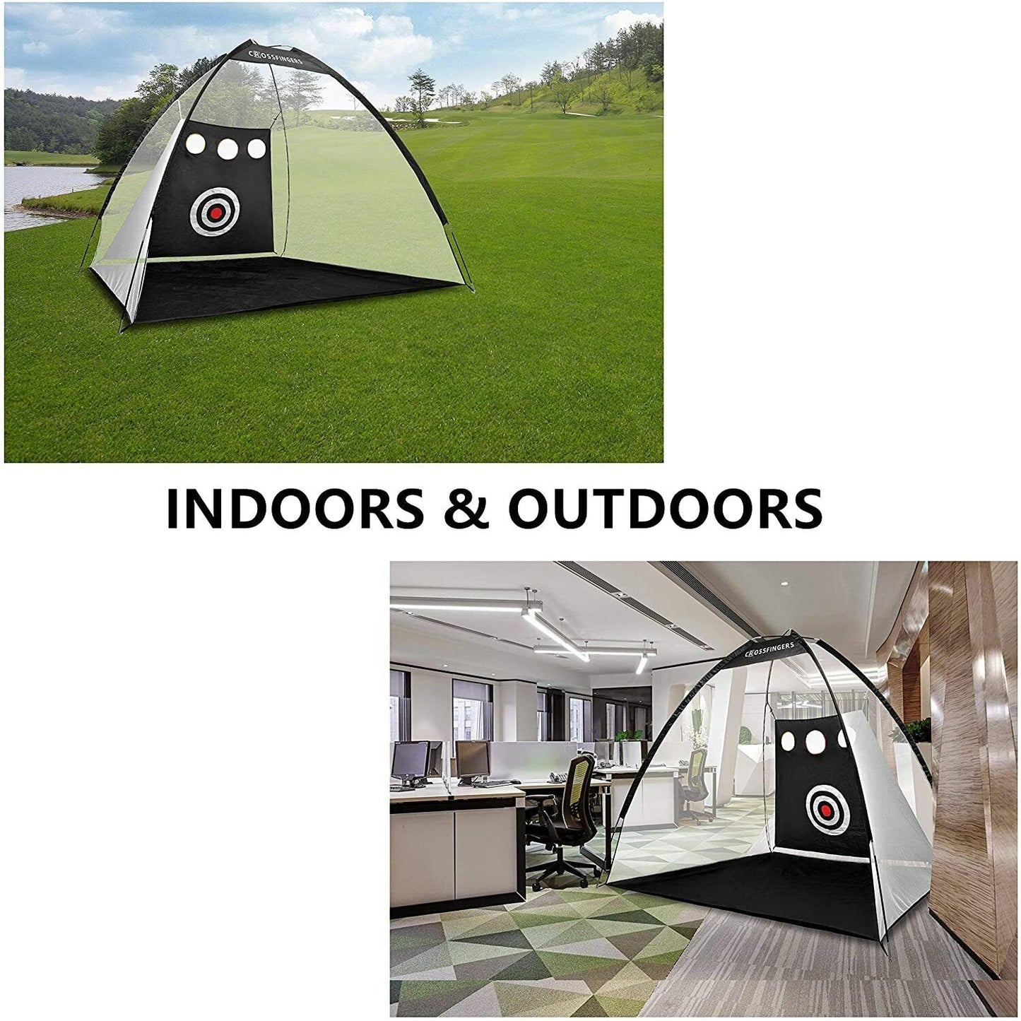 3M Golf Practice Net Hitting Nets Driving Netting Chipping Cage Training Aids