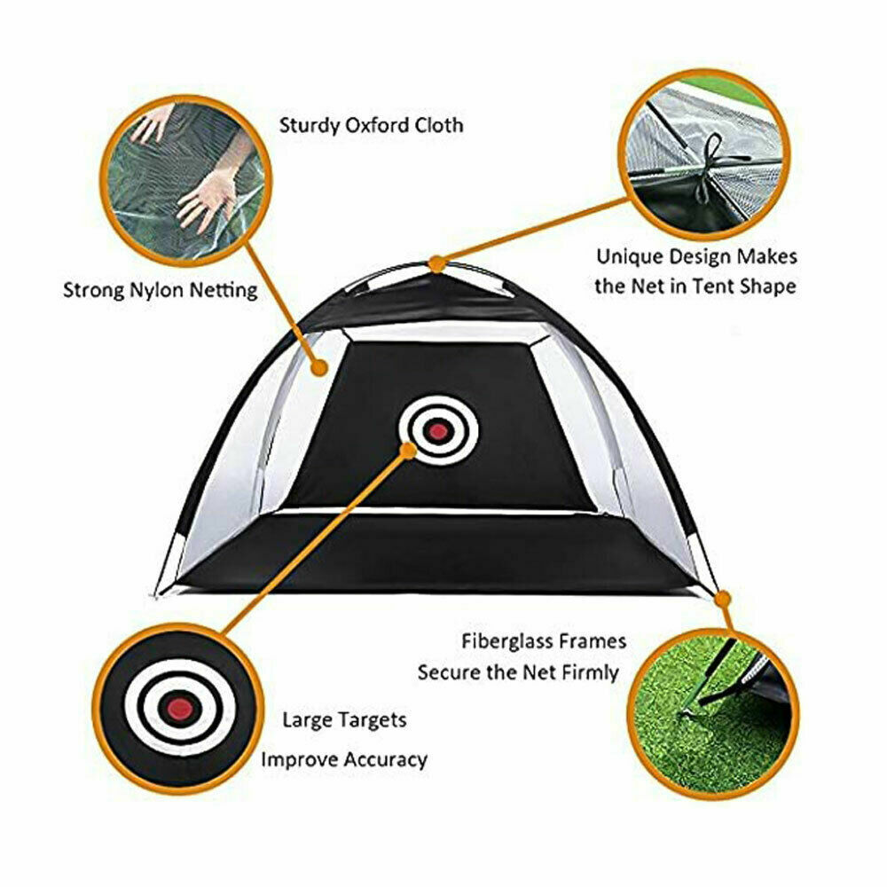 3M Golf Practice Net Hitting Nets Driving Netting Chipping Cage Training Aids