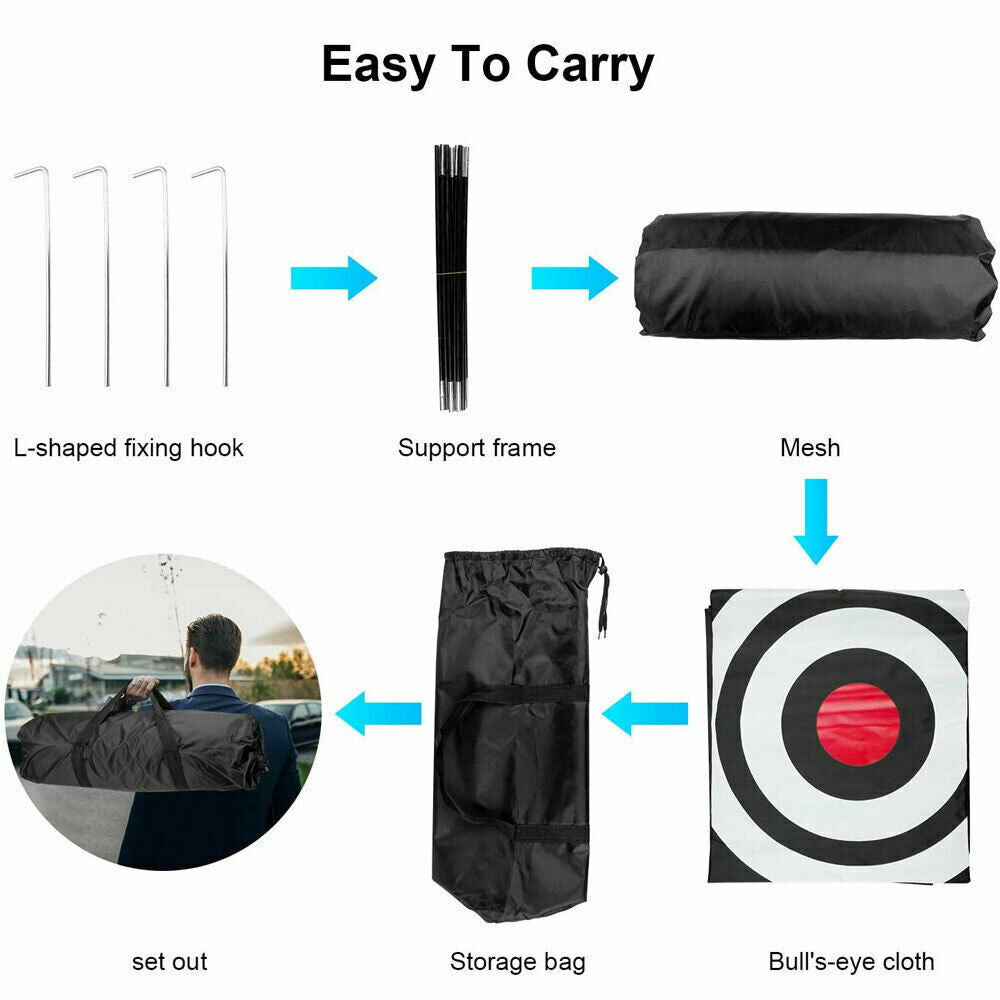 3M Golf Practice Net Hitting Nets Driving Netting Chipping Cage Training Aids