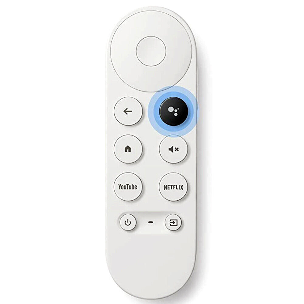 New Replacement For Chromecast With Google TV Voice Bluetooth IR Remote Control