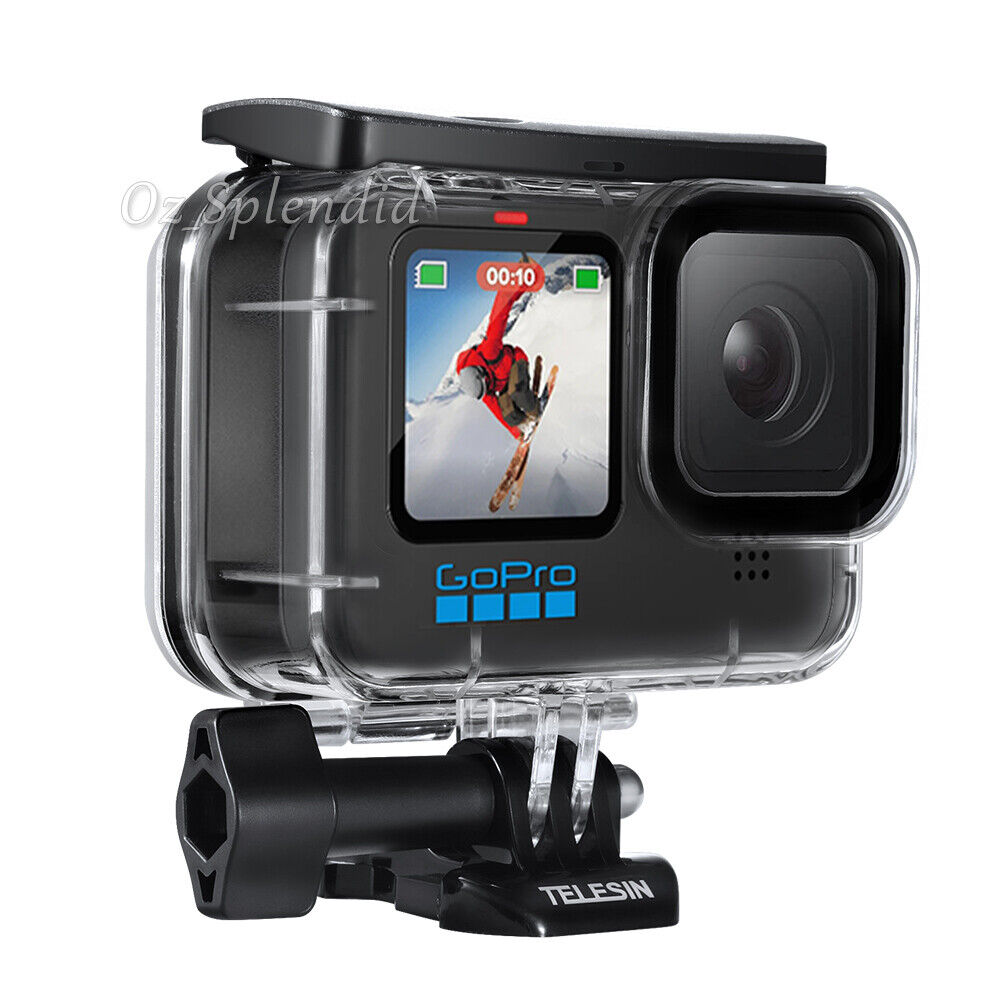 45M Underwater Waterproof Housing Case Protecting Cover Shell Gopro Hero 9/10/11