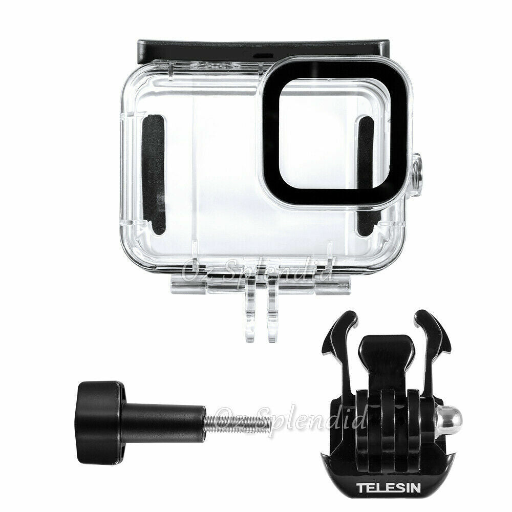 45M Underwater Waterproof Housing Case Protecting Cover Shell Gopro Hero 9/10/11