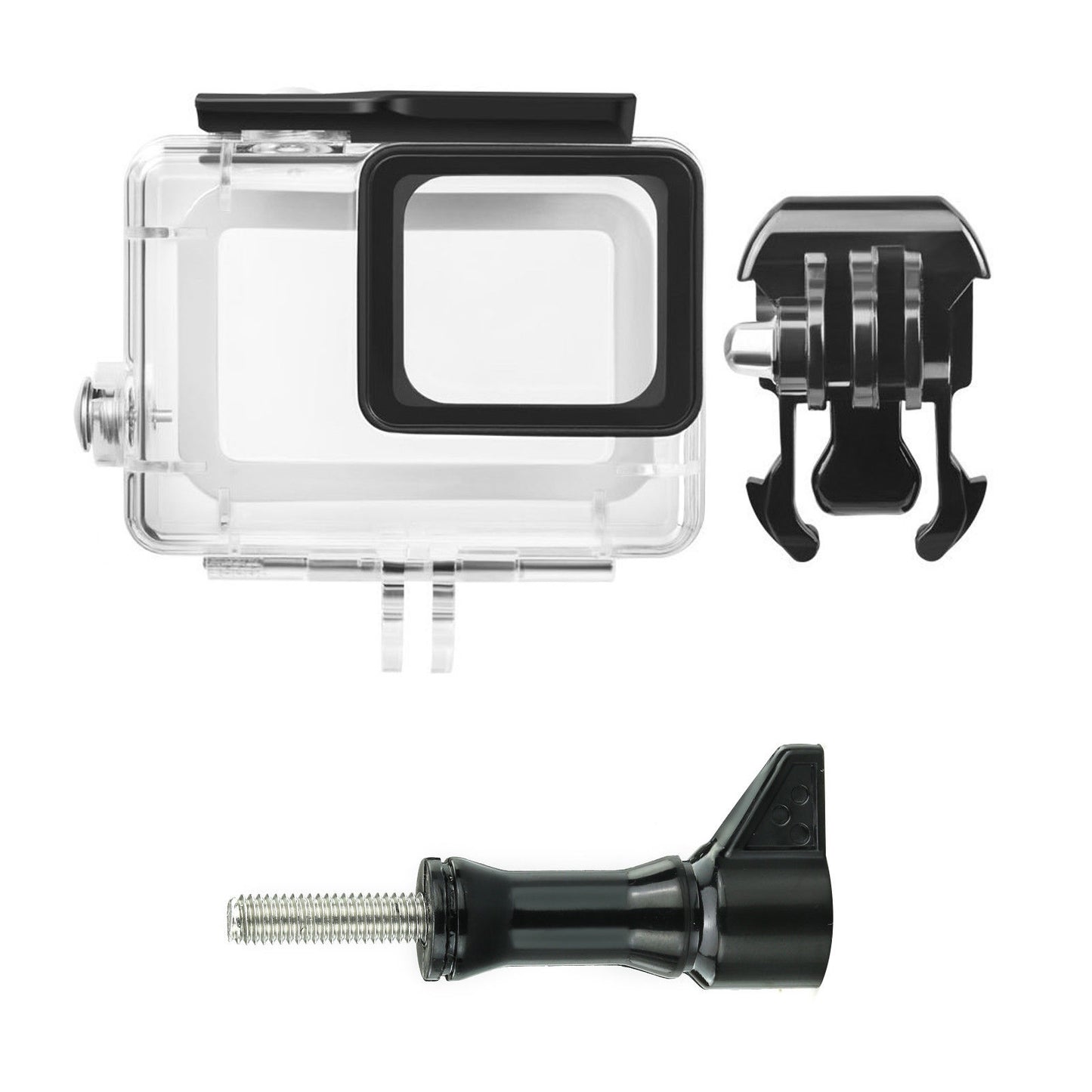 45M Underwater Waterproof Housing Case Protecting Cover Shell Gopro Hero 7 6 5