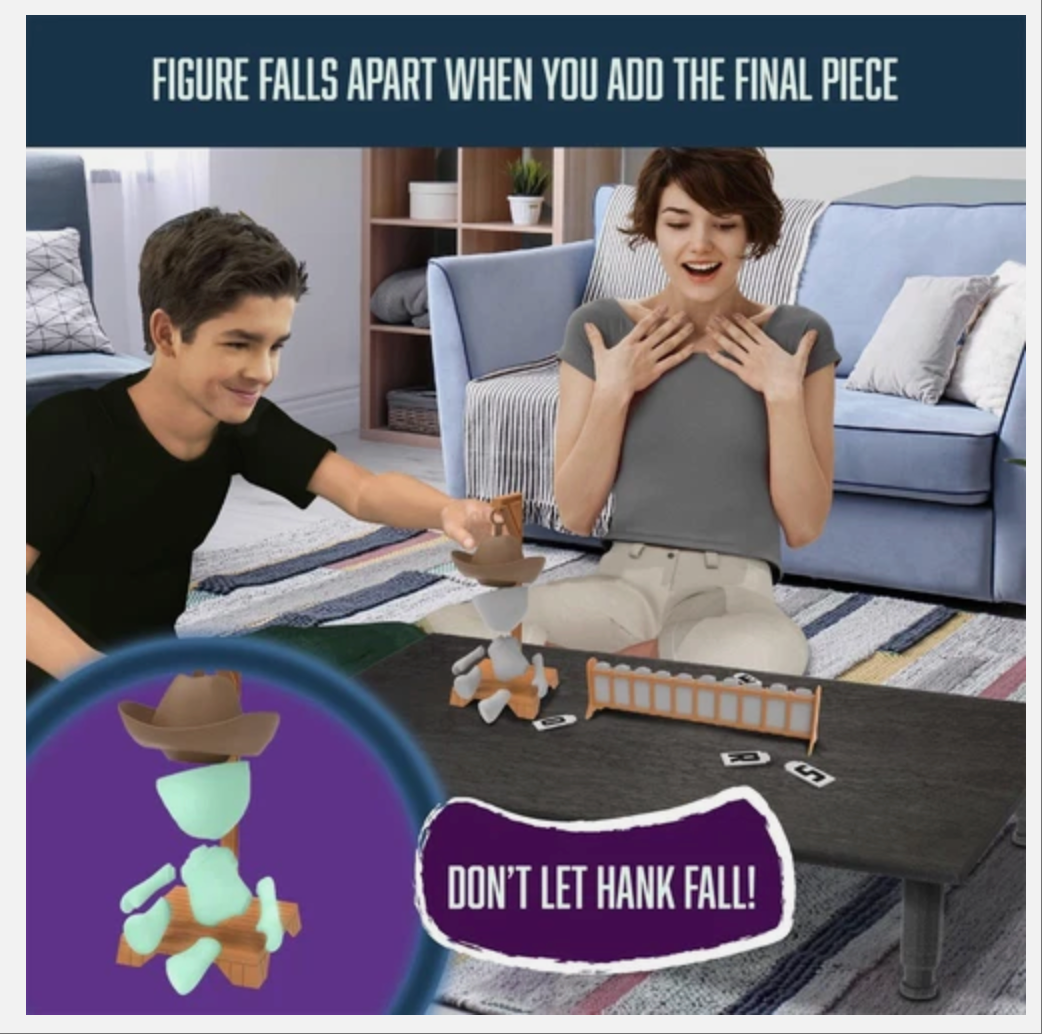 Magnetic Hangman Mystery Word Guessing Game For Kids & Families Travel Game