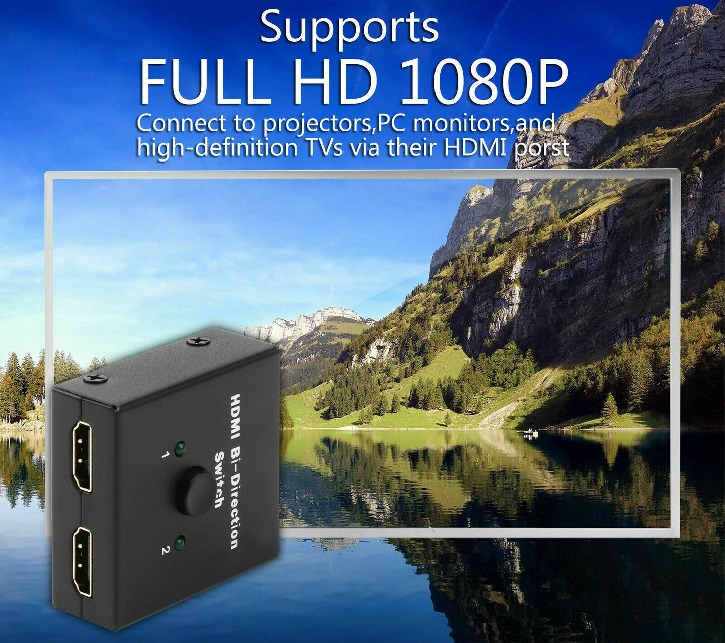 Hdmi Switch BI-DIRECTION