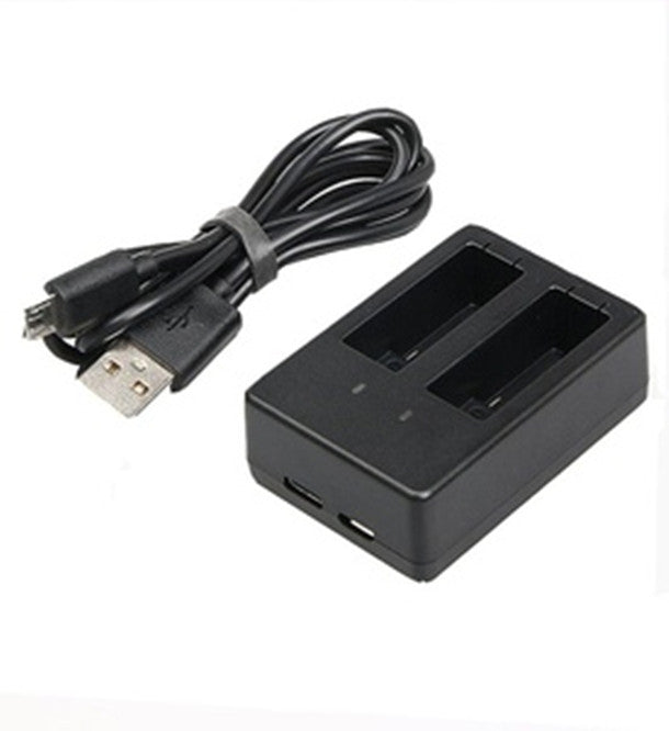 compatible GoPro HERO 5 6 7 8 Battery Charger Dual Slot