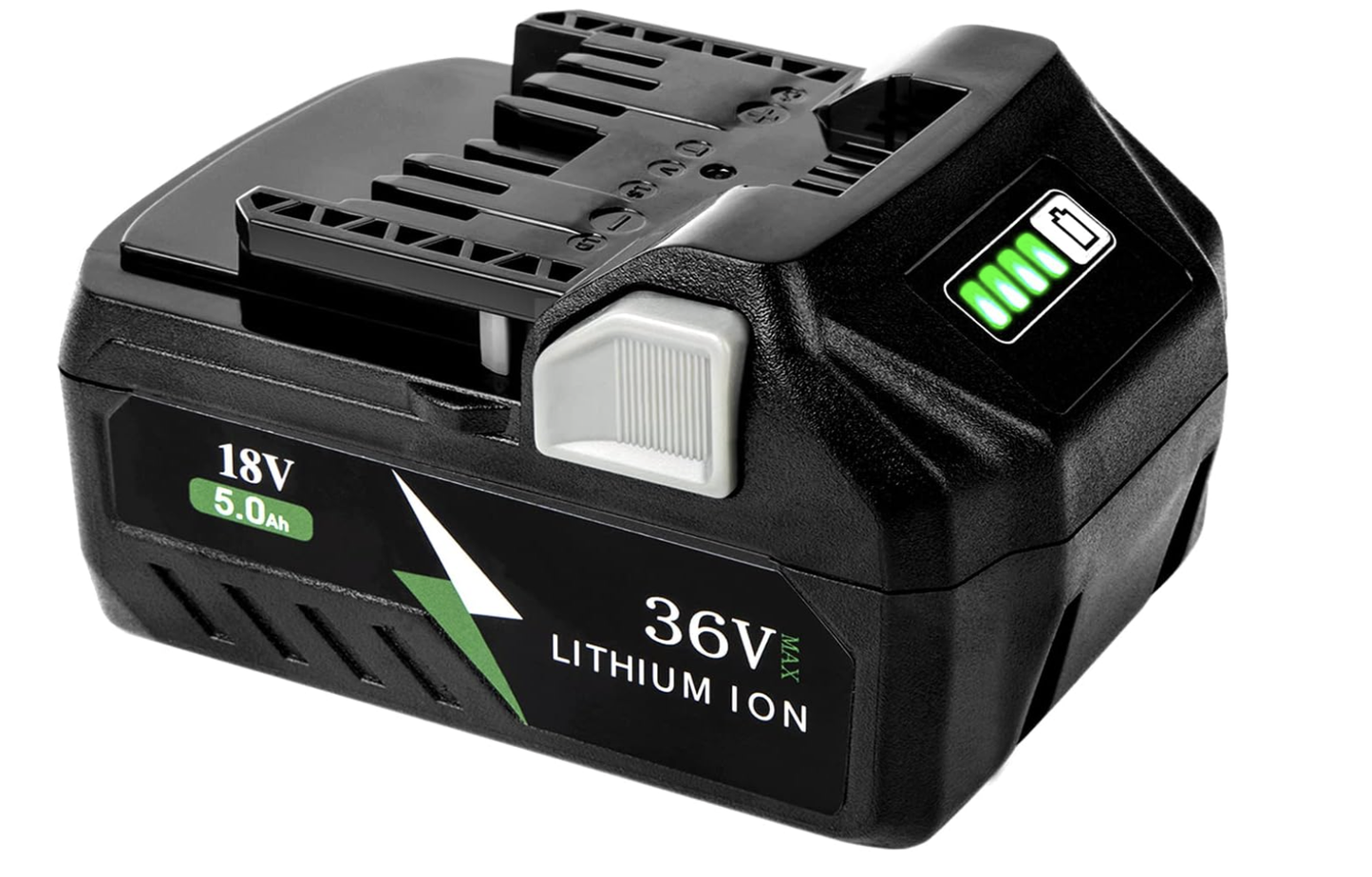 For HiKOKI BSL36A18 18V 5.0Ah/36V 2.5Ah MultiVolt Battery