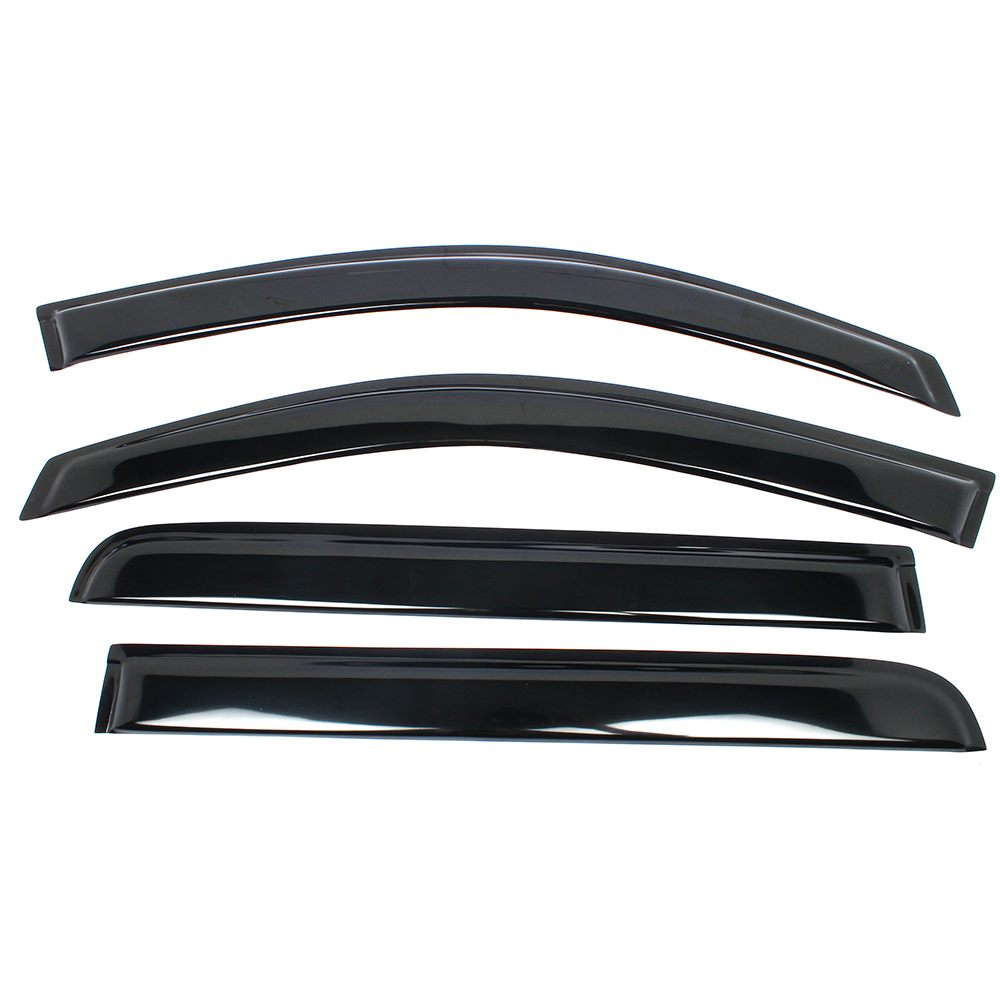 Weather Shields 4 Door Window Visors to suit TOYOTA Hilux 2005-2015