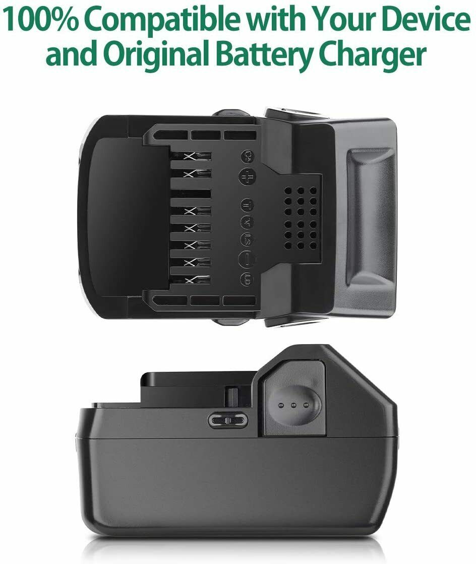 BSL1850 For Hitachi 18V 5.0Ah Li-ion Battery BSL1825 BSL1830 BSL1850 BSL1815 18V