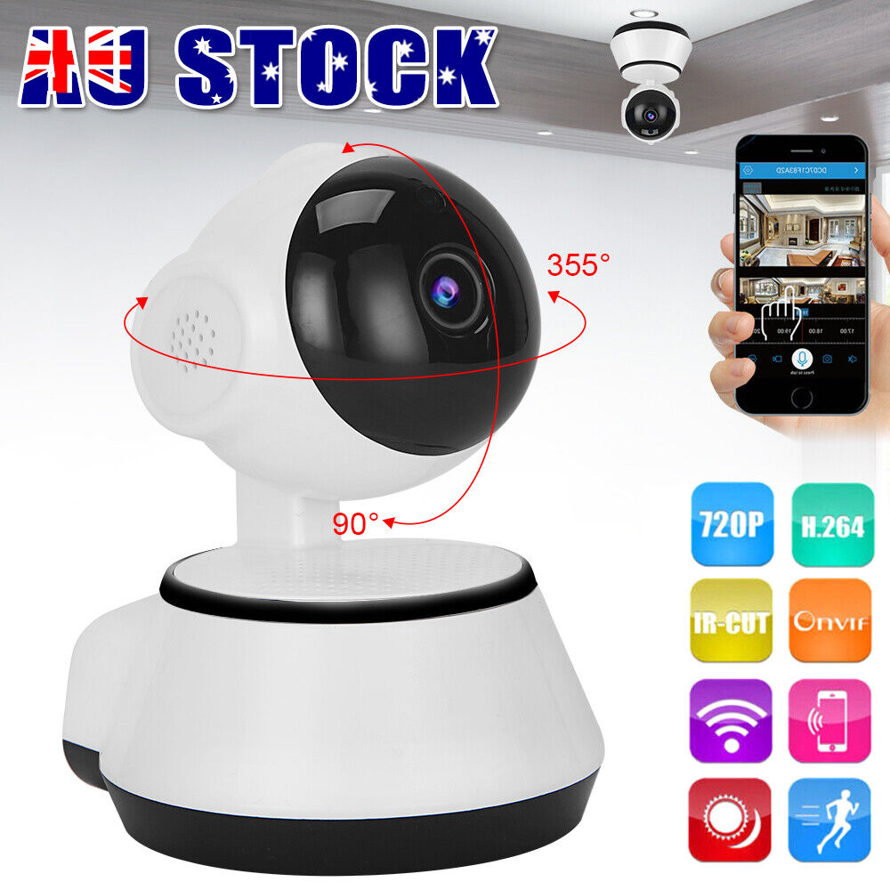 Security Camera WIFI Smart Wireless Indoor Nanny IP Night Vision