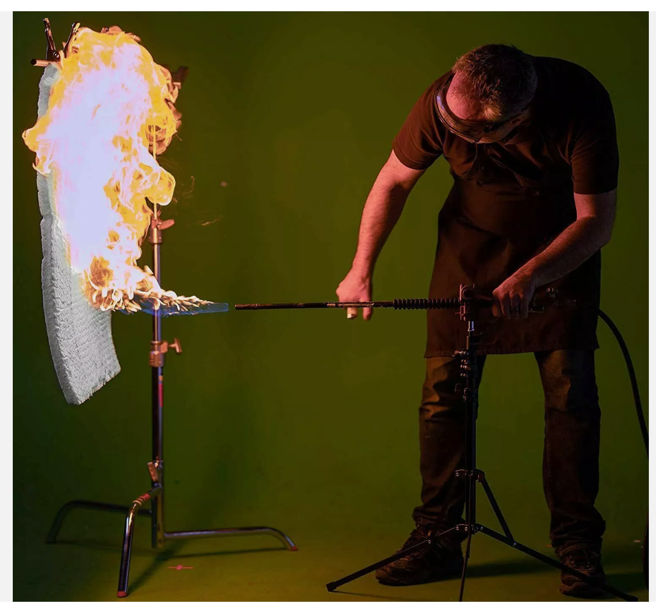 40mm Aluminum Foil Ceramic Fiber Blanket High Temp Fireproof Insulation Mat 1x0.61M