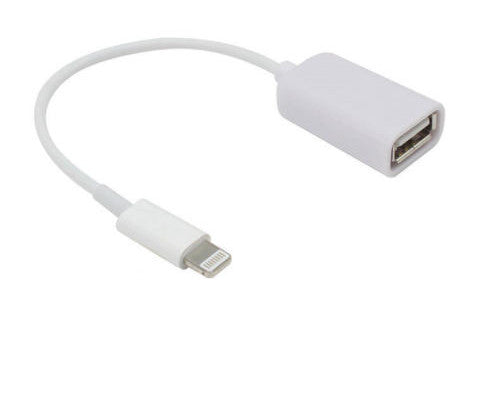 8 Pin to USB Camera Adapter Connector OTG Cable for iPhone X 8 7 iPad