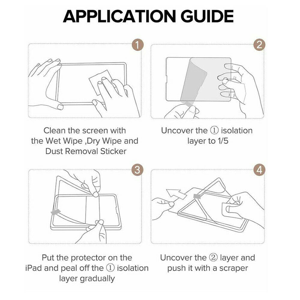 PaperLike Film Screen Protector iPad Pro 12.9" 2018 2020 2021