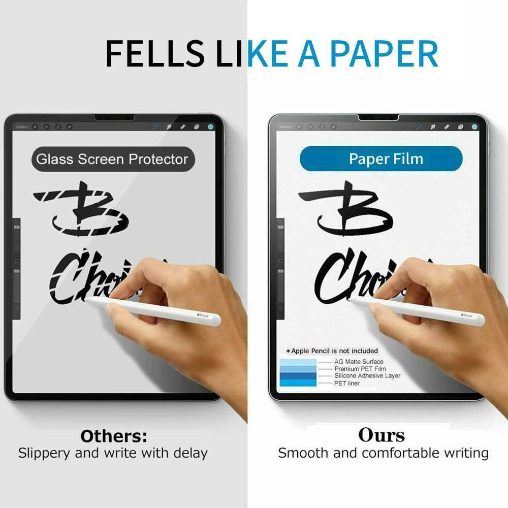 PaperLike Film Screen Protector iPad Pro 12.9" 2018 2020 2021