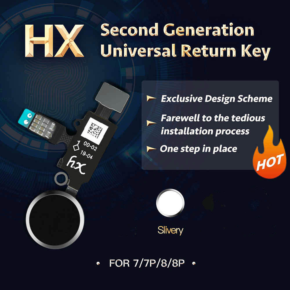 Home Button For IPhone 7 8 7 Plus 8 Plus Flex Cable
