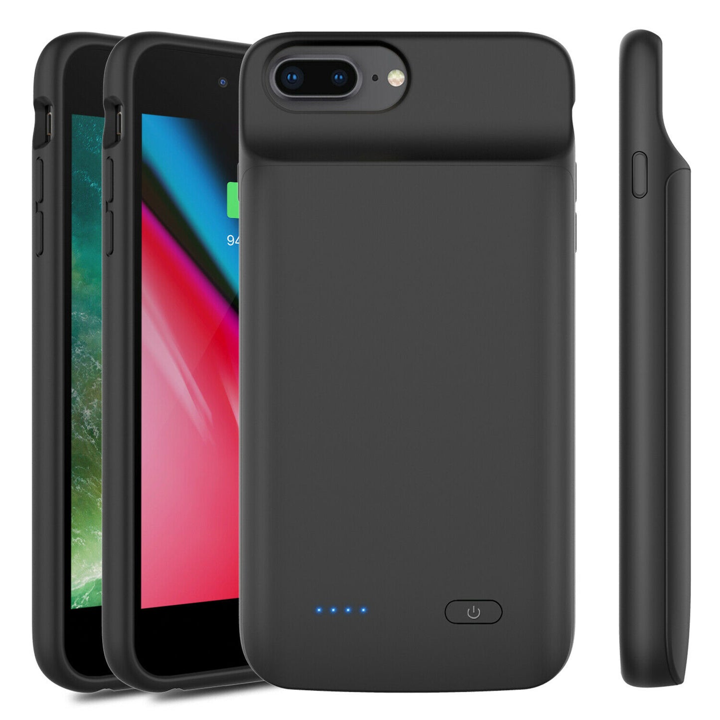 iPhone 6 6S 7 8 SE 2020 External Battery Charger Case Power Bank Charging Cover