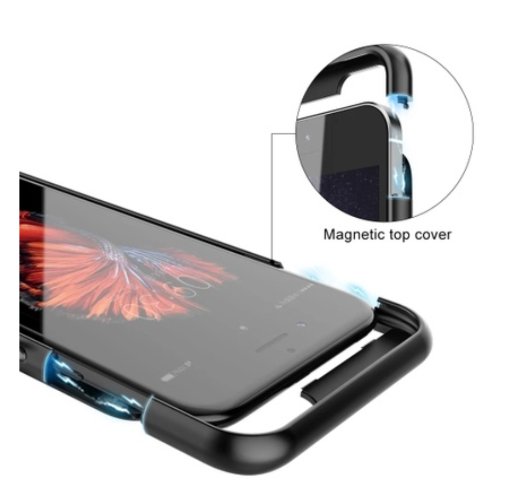 iPhone 6 6S 7 8 SE 2020 External Battery Charger Case Power Bank Charging Cover