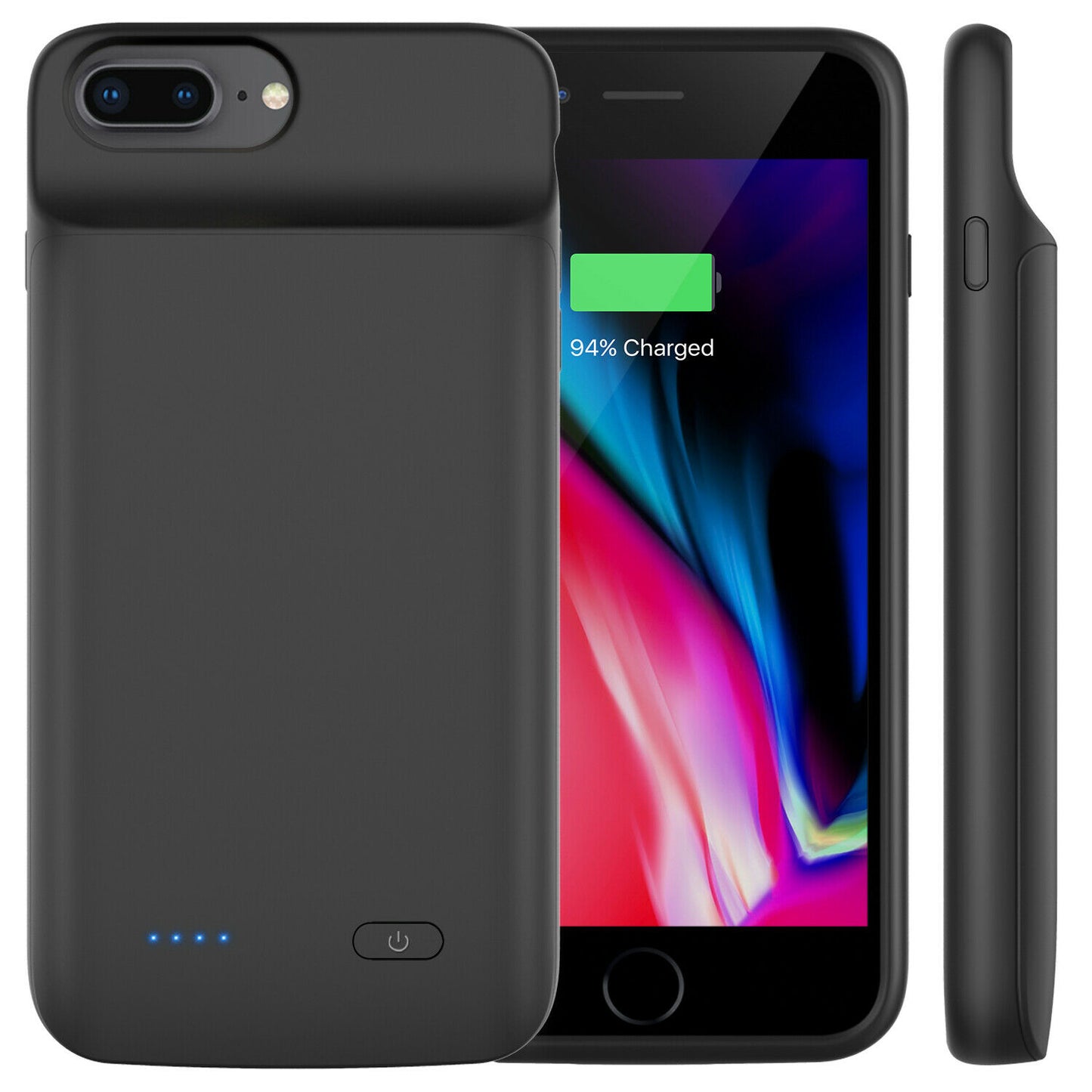 iPhone battery charger case charging cover external battery