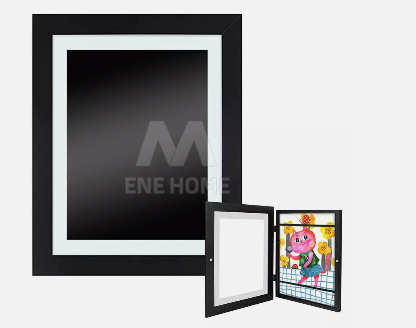 Kids Art Frames Children Art Projects Wooden Artwork Display Hold 150 Pictures