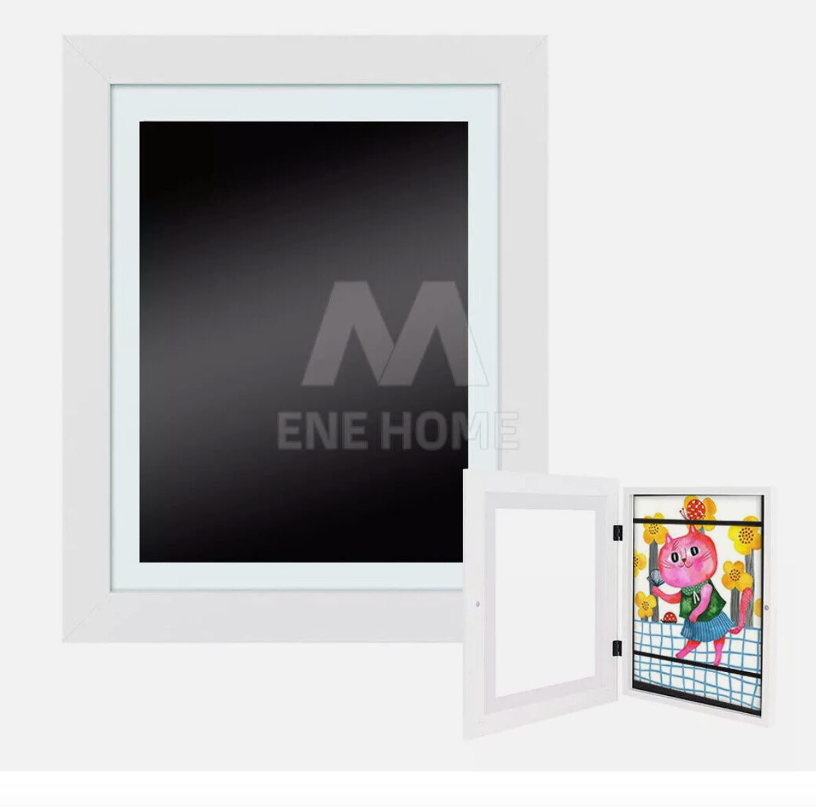 Kids Art Frames Children Art Projects Wooden Artwork Display Hold 150 Pictures