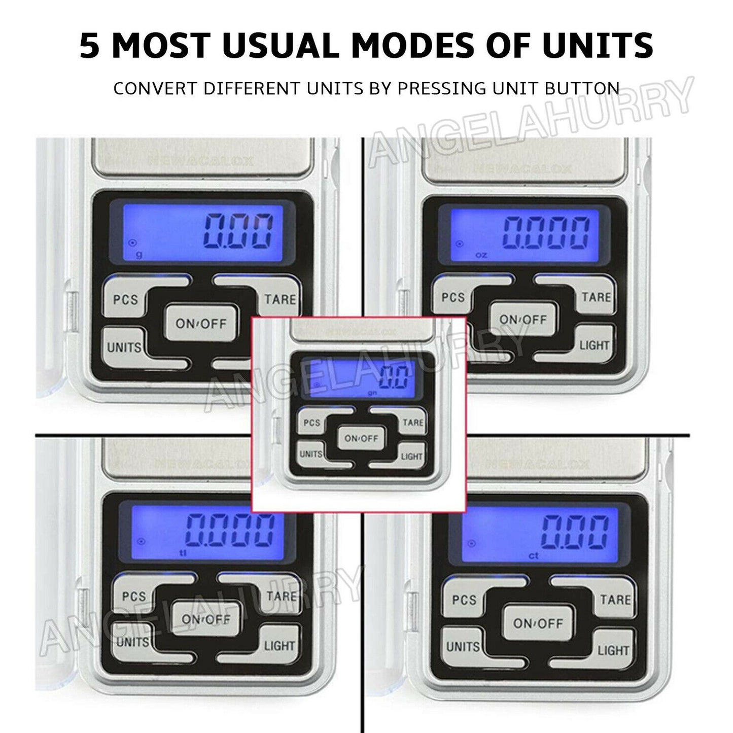 Mini Pocket Digital Scales 0.01-500g Balance Gram Jewellery Precision Weight NEW