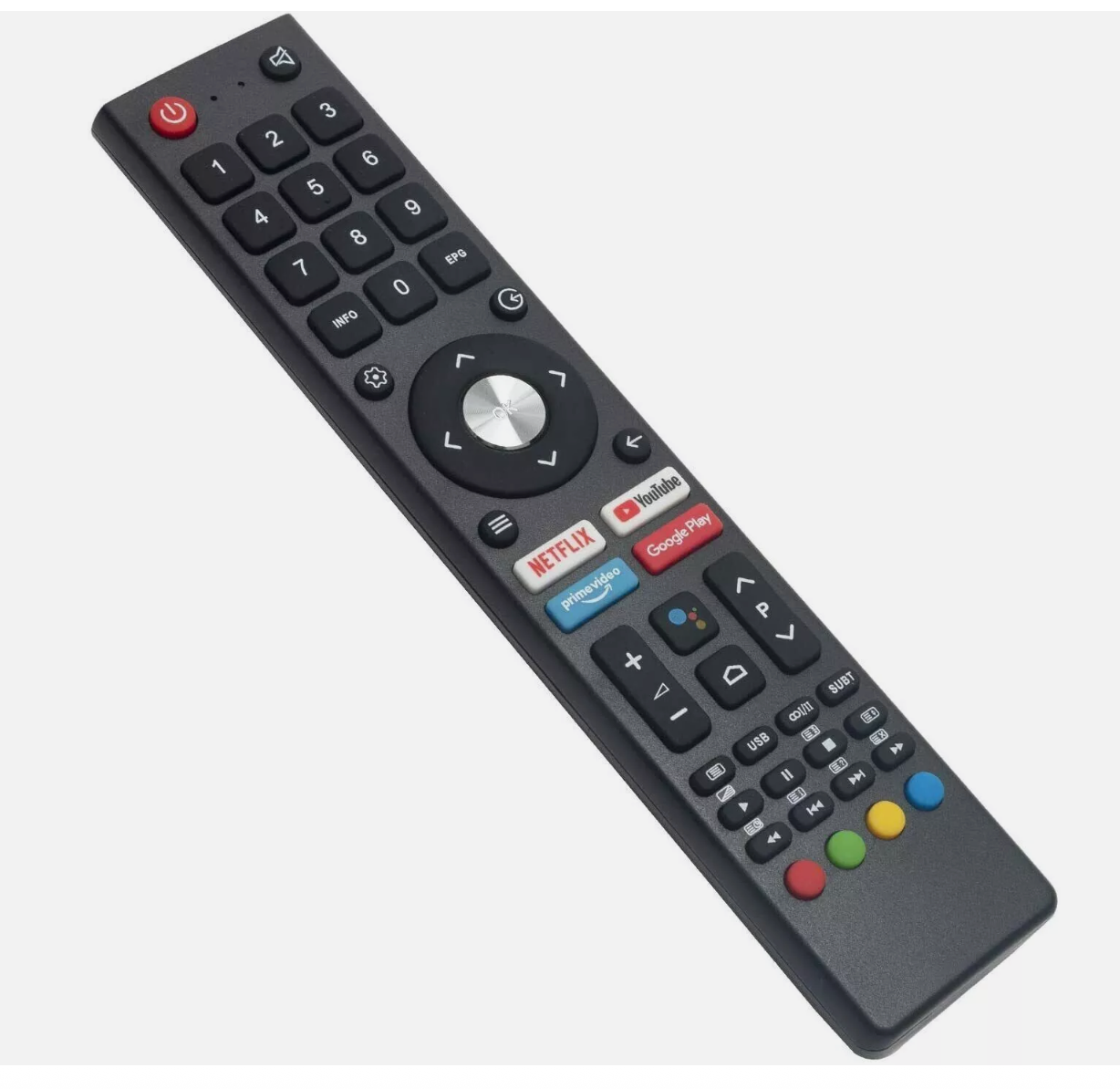 For Kogan TV Remote Control Smart Compatible Replacement Standard YDX137-G36