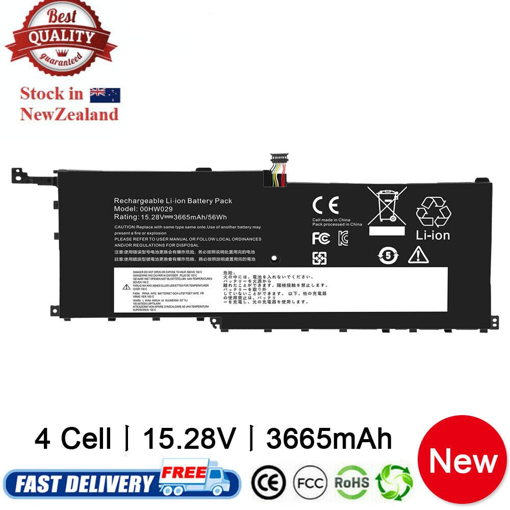 01AV439 Battery For Lenovo ThinkPad X1 Carbon 4th Gen 2016, X1 YOGA 1st Gen
