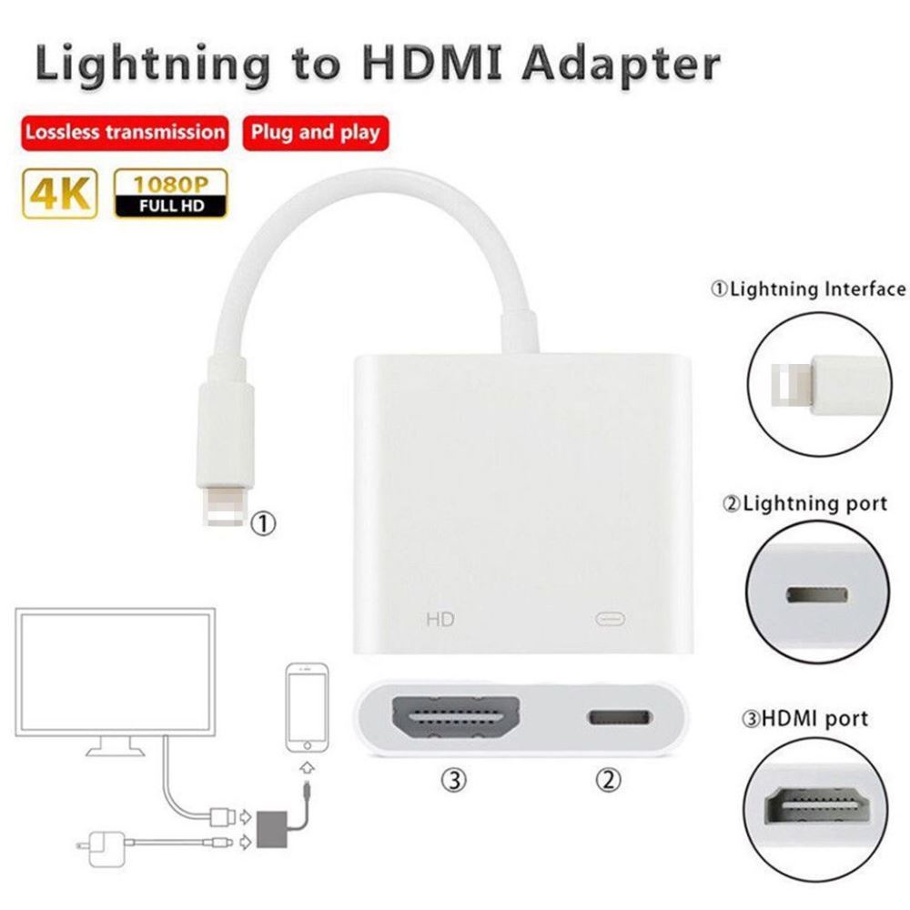 Lightning to HDMI Digital TV AV Adapter