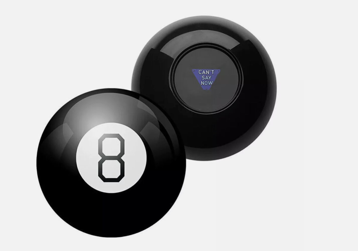 Retro Magic Mystic 8 Ball Decision Make Fortune Telling Cool Toy Gift