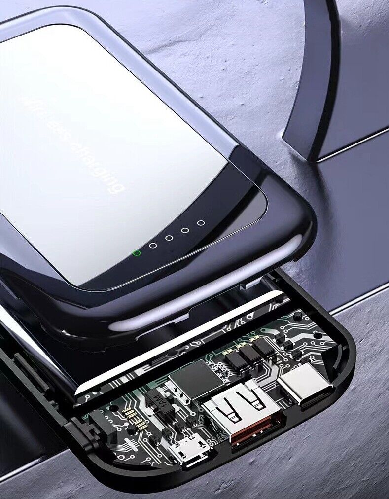 Magnetic Power Bank Wireless Battery Charger For iPhone 14 13 12 Pro Max MagSafe