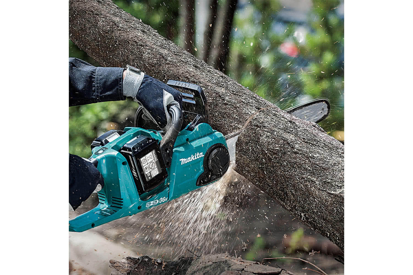 Makita DUC353 18Vx2 (36V) LXT Brushless 35cm 14" Chainsaw Skin only