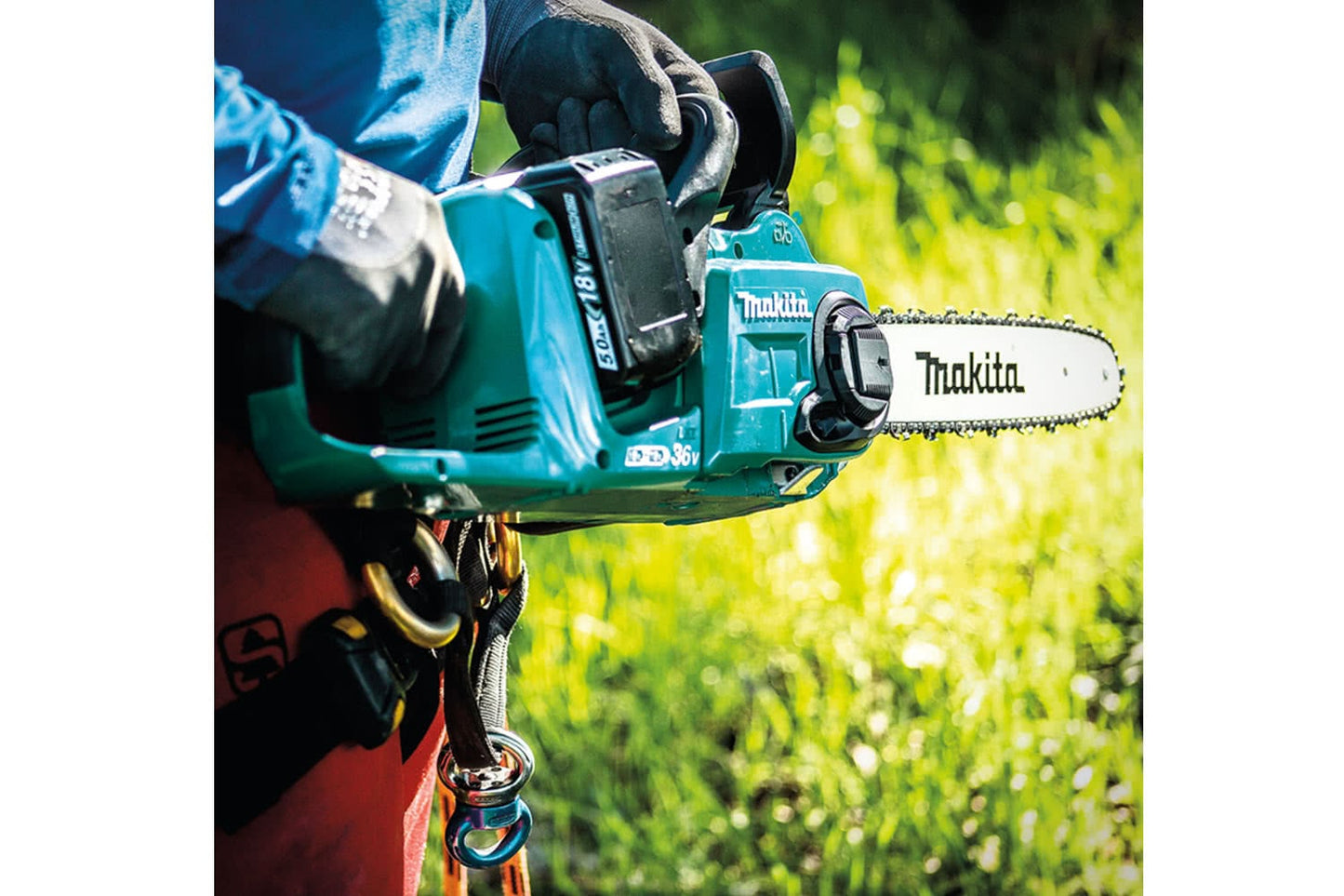 Makita DUC353 18Vx2 (36V) LXT Brushless 35cm 14" Chainsaw Skin only