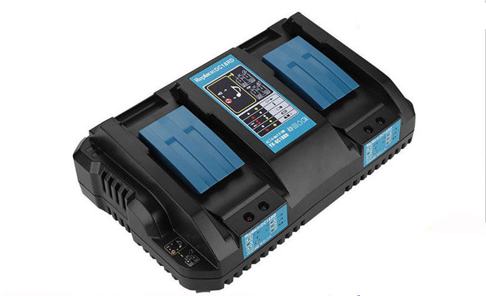NEW DC18RD Dual Port Battery Charger FOR Makita 18V Li-ion LXT Battery