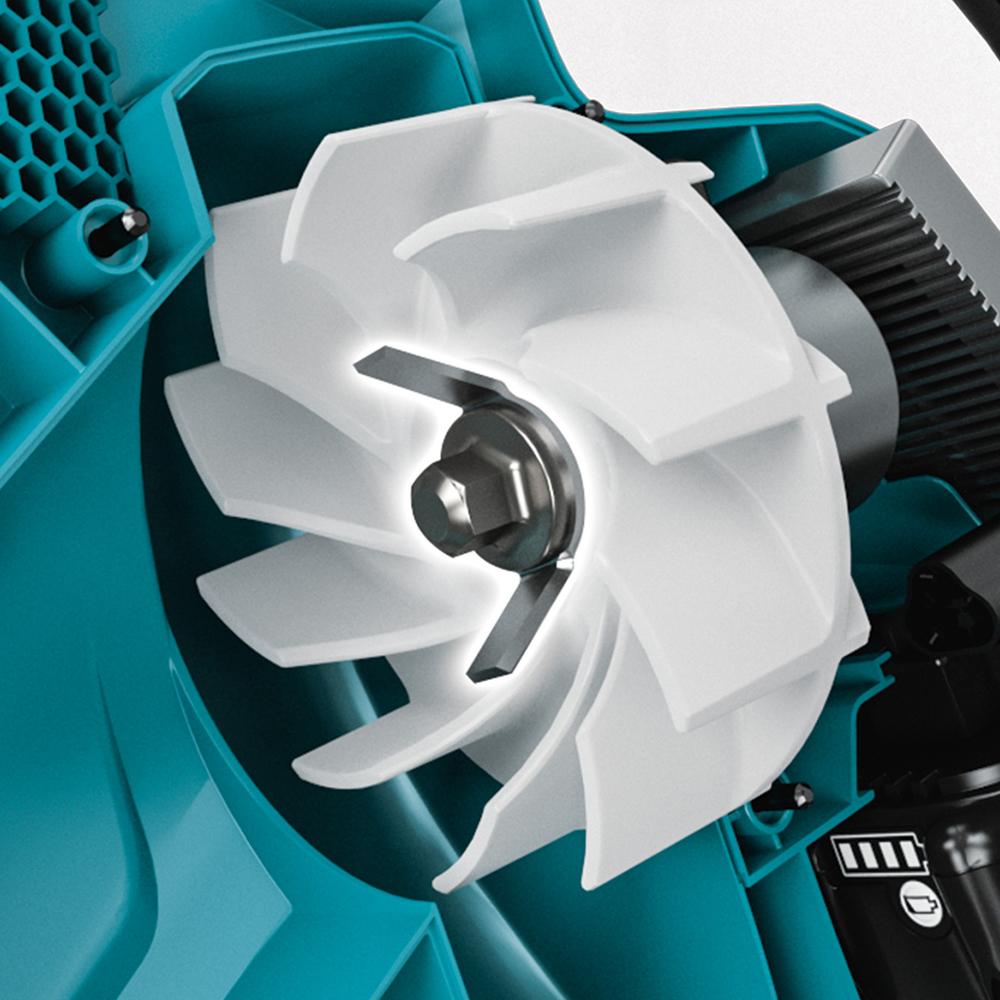 Makita DUB187Z 18V Li-ion Cordless Brushless Blower Vacuum - Skin Only